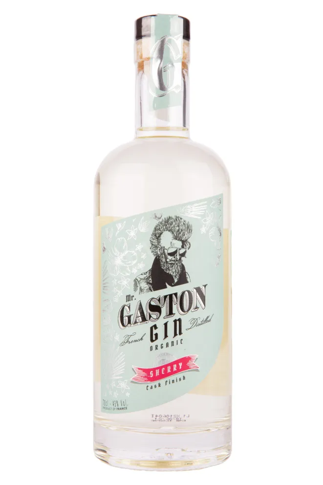 Джин Mr. Gaston Organic Sherry Cask Finish  0.7 л
