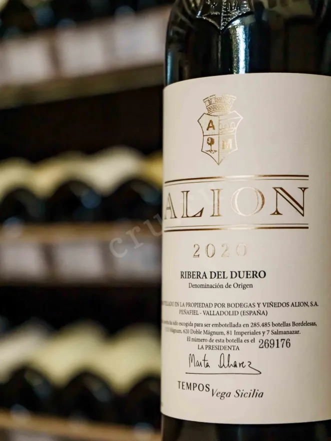 В магазине Крю Профи Alion Ribera del Duero 2020 0.75 л
