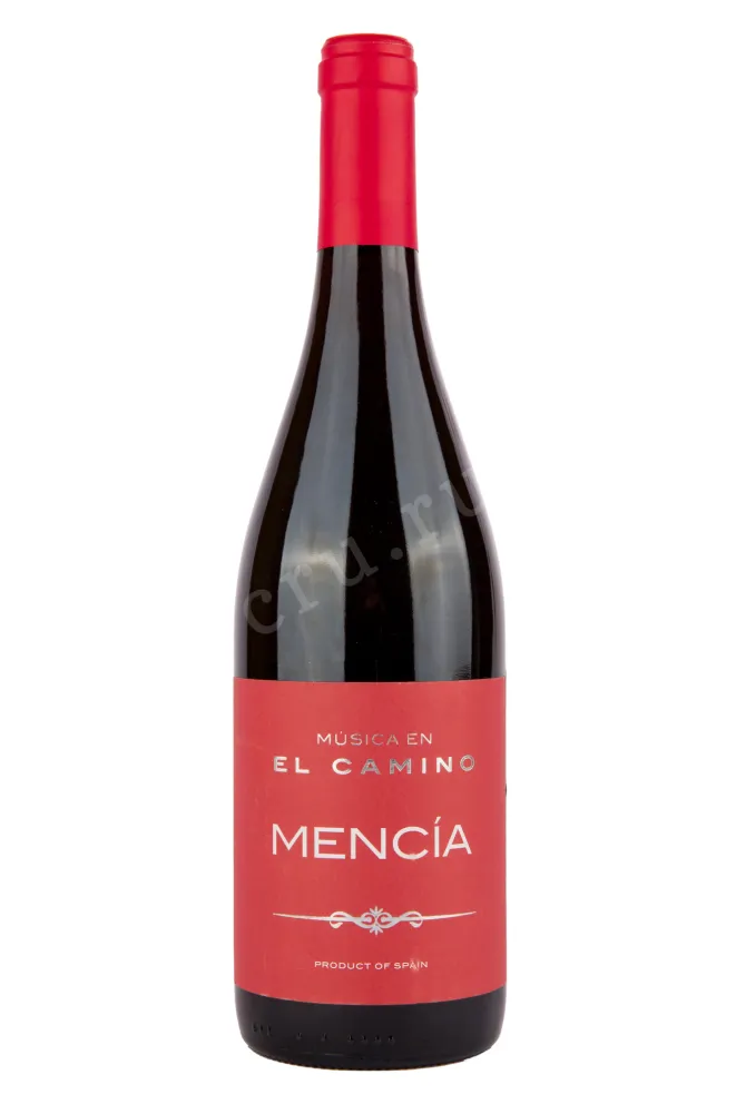 Вино Musica en El Camino Mencia 2021 0.75 л