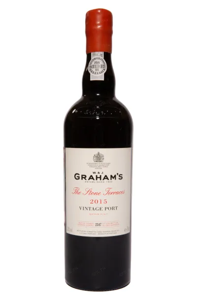 Портвейн Grahams The Stone Terraces Vintage 2015 0.75 л