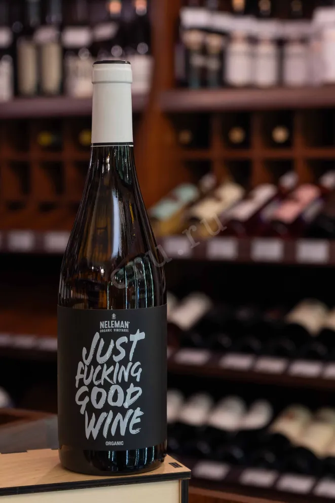 В магазине Крю Профи Neleman Just F**king Good Wine Organic White 2019 0.75 л