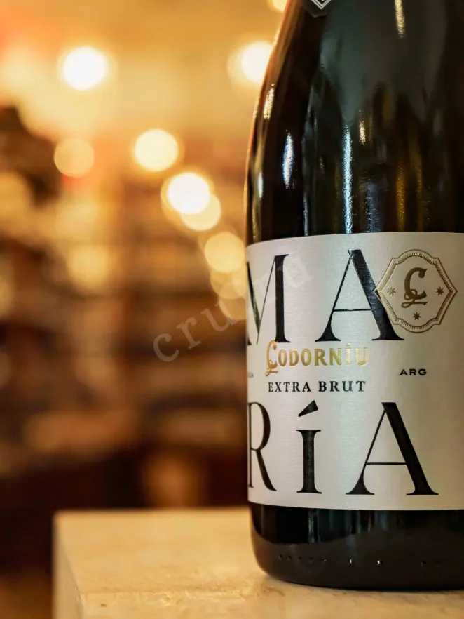В магазине Крю Профи Codorniu Maria Extra Brut 2024 0.75 л