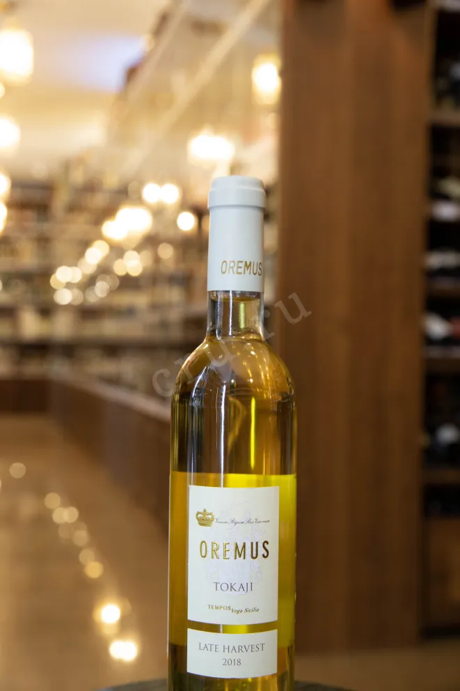 В магазине Крю Профи Oremus Tokaji Late Harvest 2018 0.5 л