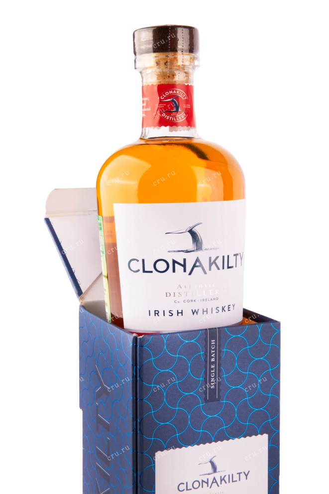Бутылка виски Клонэкилти Порт Каск Финиш 0.7 в подарочной коробке