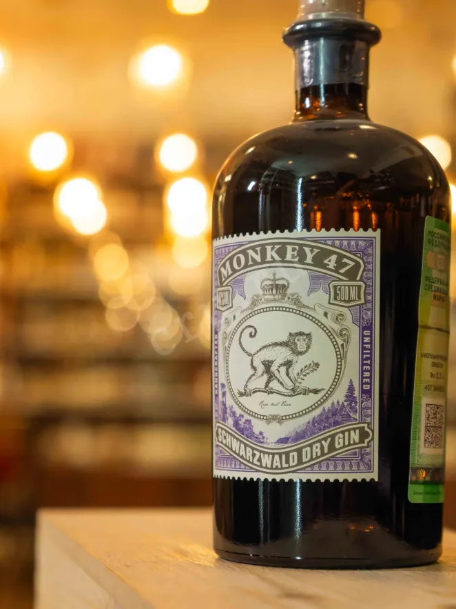 В магазине Крю Профи Monkey 47 Schwarzwald Dry 0.5 л