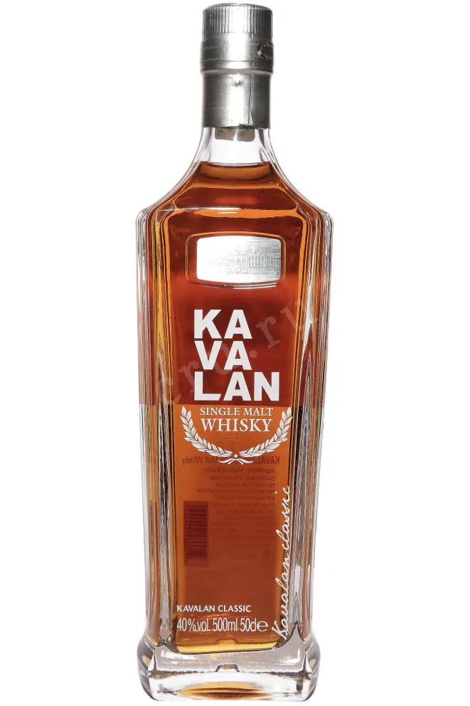 Бутылка Kavalan Classic in gift box 0.5 л