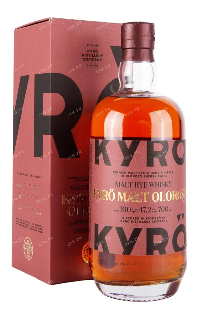 Виски Kyro Malt Oloroso  0.7 л
