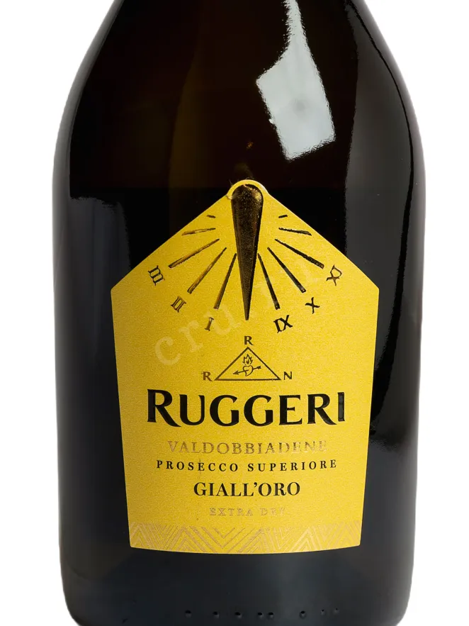 Этикетка Ruggeri Prosecco Valdobbiadene Giall'Oro 2024 0.75 л