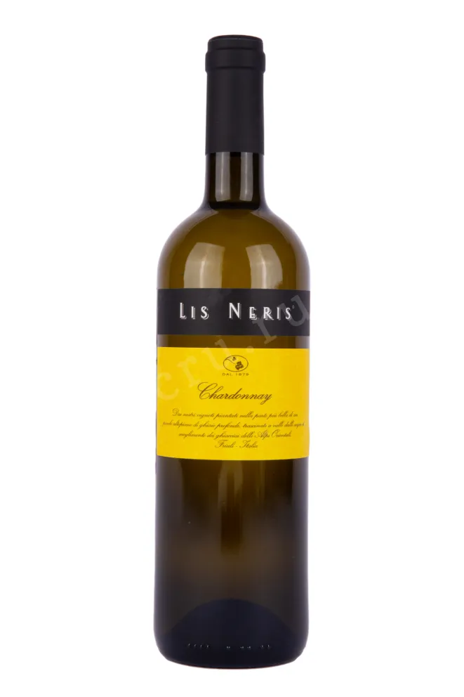 Вино Lis Neris Chardonnay 2020 0.75 л