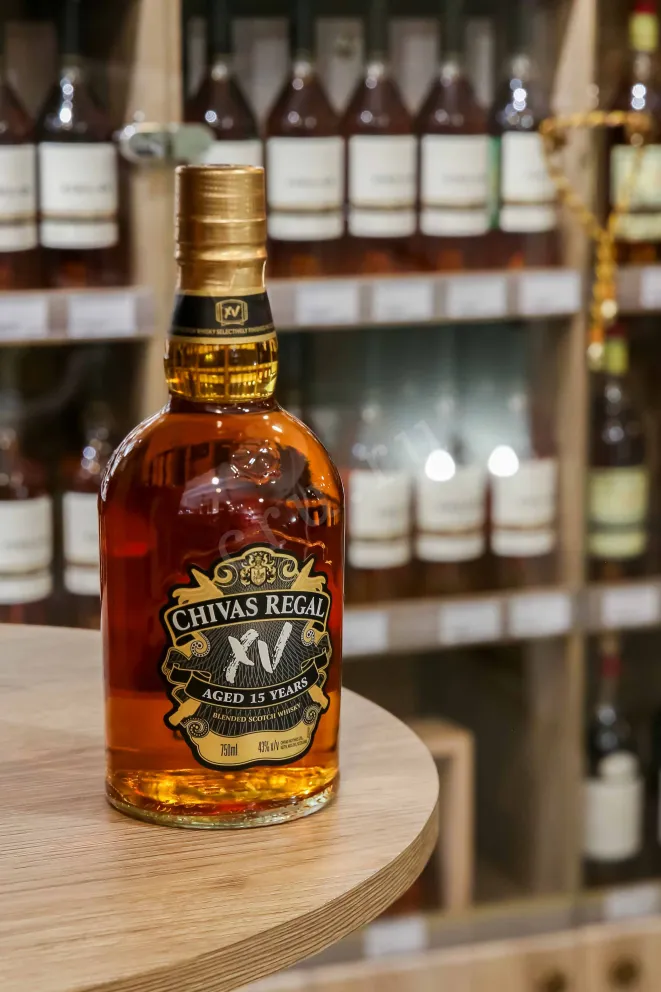 В магазине Крю Профи Chivas Regal XV 15 years 0.7 л