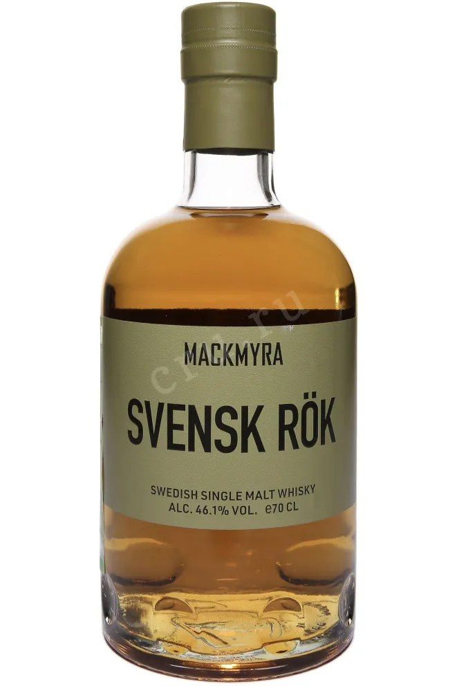 Бутылка Mackmyra Svensk Rok in gift box 0.7 л