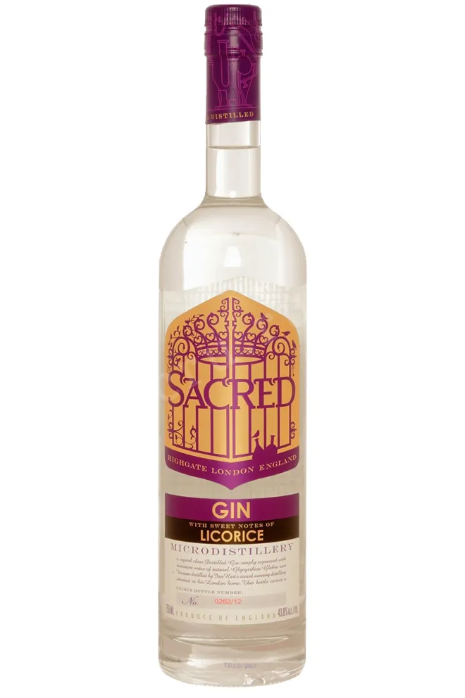 Джин Sacred Licorice  0.75 л