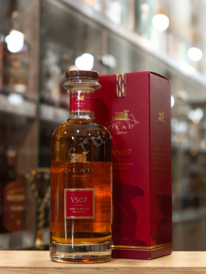 В магазине Крю Профи Deau VSOP in gift box 0.7 л