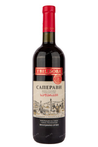 Вино Tbilisoba Saperavi  0.75 л