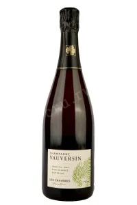 Шампанское Vauversin Les Crayeres Grand Cru Oger Brut Nature 2018 0.75 л