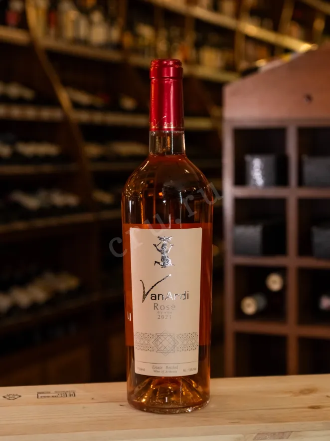 В магазине Крю Профи Van Ardi Rose 2017 0.75 л