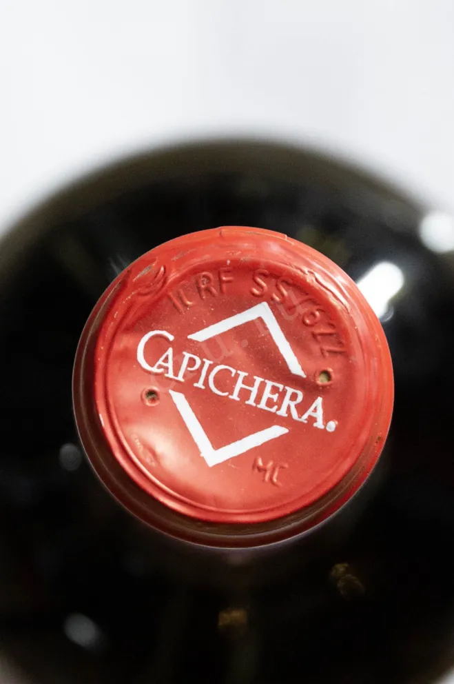 Пробка Capichera Lianti 2020 0.75 л