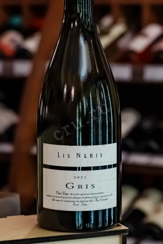 В магазине Крю Профи Gris Pinot Grigio 2021 0.75 л