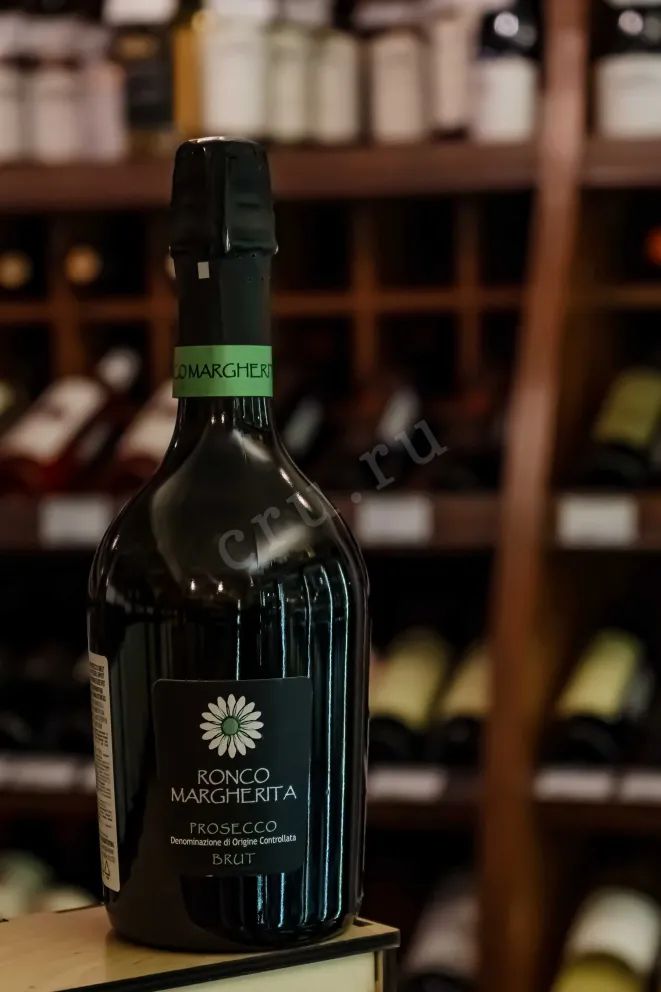 В магазине Крю Профи Ronco Margherita Prosecco Brut DOC 2023 0.75 л