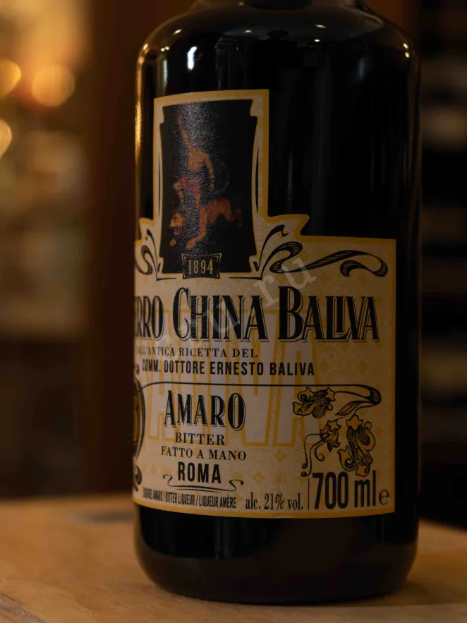 В магазине Крю Профи Ferro China Baliva Amaro 0.7 л