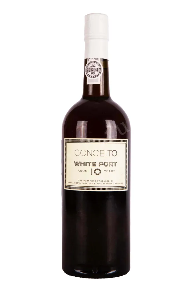 Портвейн Conceito White Port 10 years 2013 0.75 л