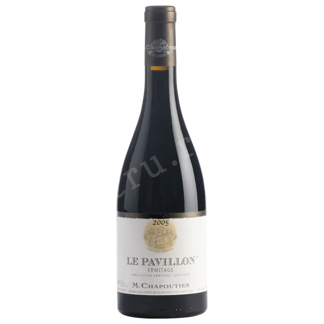 Вино M.Chapoutier Le Pavillon Ermitage 2005 0.75 л