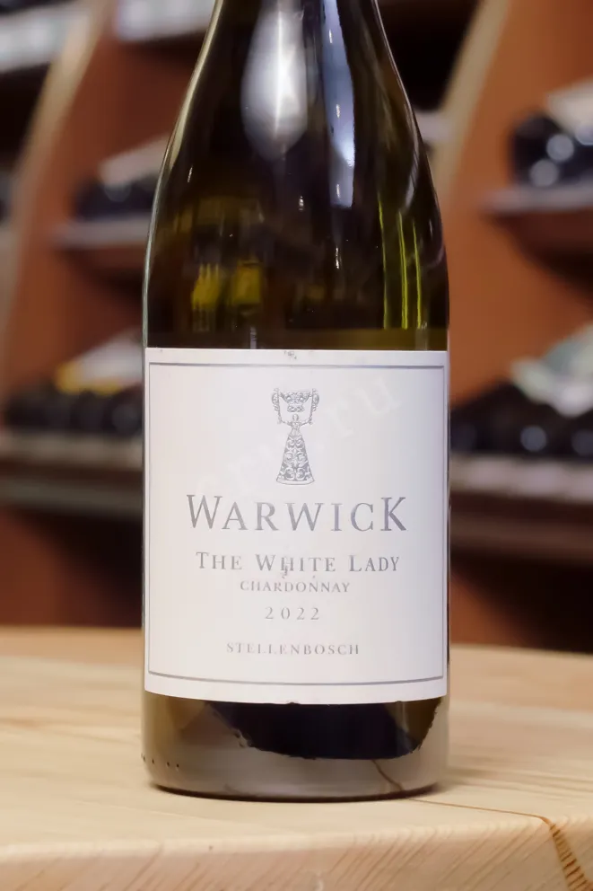 В магазине Крю Профи Warwick White Lady Chardonnay Stellebosch 2022 0.75 л