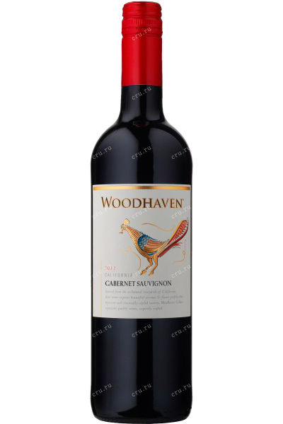 Вино Woodhaven California Cabernet Sauvignon 2012 0.75 л