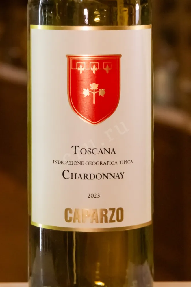В магазине Крю Профи Caparzo Chardonnay Toscana 2023 0.75 л