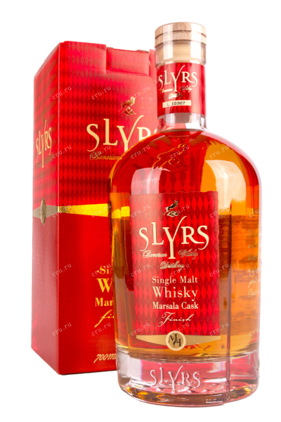 Виски Slyrs Marsala Cask gift box  0.7 л
