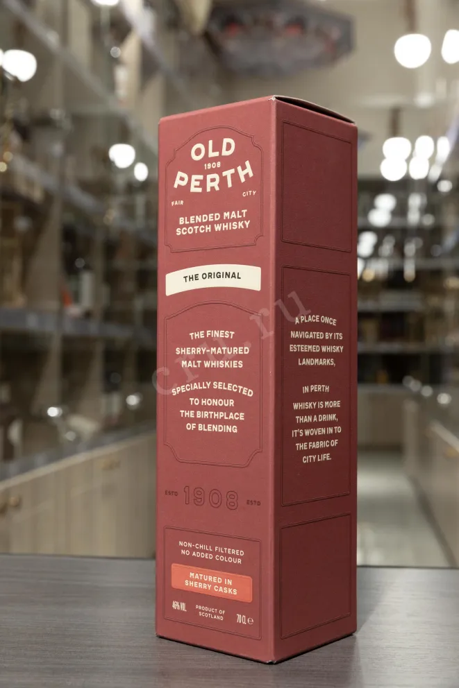 В магазине Крю Профи Old Perth Original in gift box 0.7 л