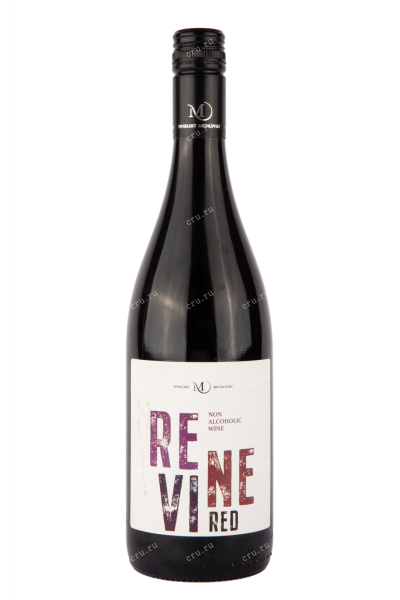 Игристое вино Revine Red alcohol free  0.75 л