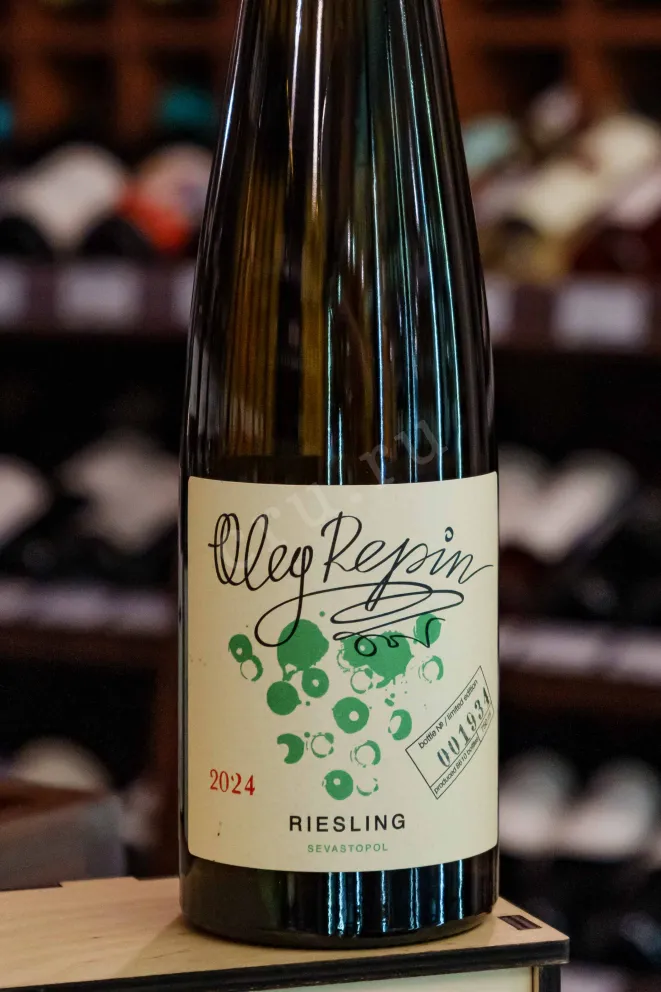 В магазине Крю Профи Oleg Repin Riesling 2024 0.75 л