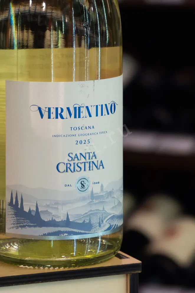 В магазине Крю Профи Santa Cristina Vermentino Toscana IGT 2025 0.75 л