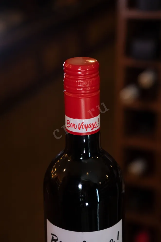 Пробка Bon Voyage Cabernet Sauvignon 2023 0.75 л