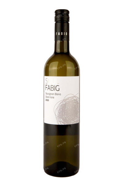 Вино Fabig Soul Sauvignon Blanc Stara Hora 0.75 л
