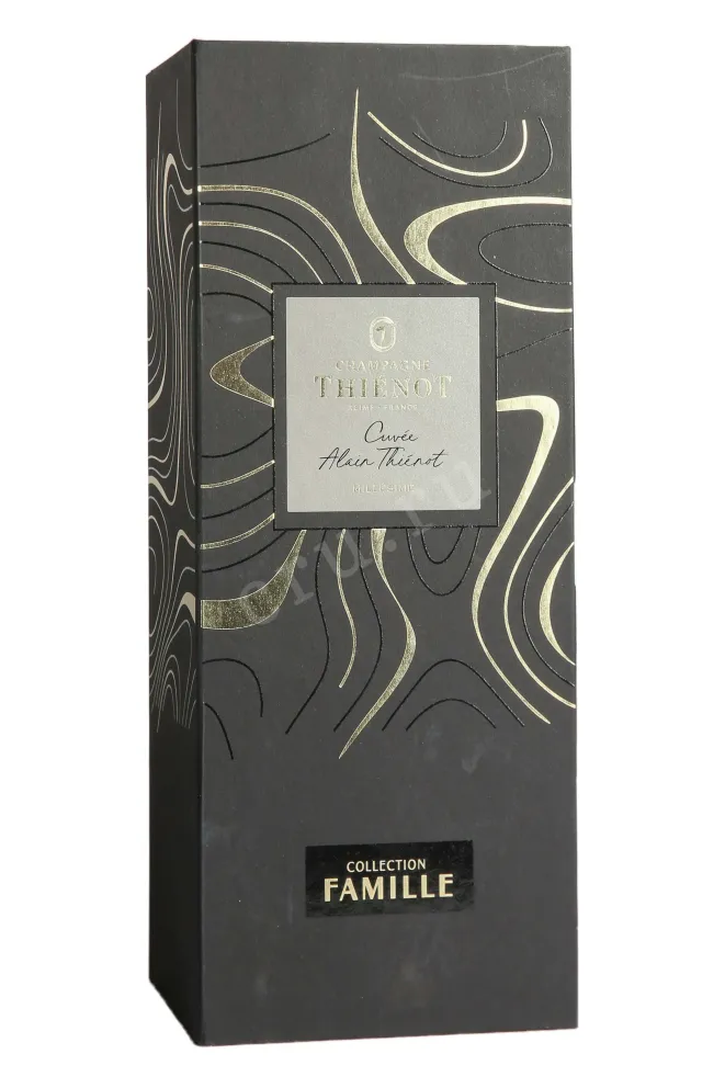 Подарочная коробка Champagne Thiénôt Cuvée Alain Thiénot in gift box 2008 0.75 л
