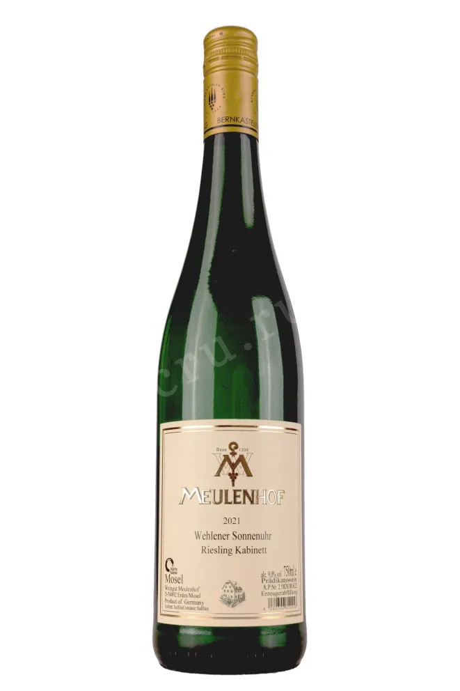 Вино Meulenhof Wehlener Sonnenuhr Riesling Kabinett 2021 0.75 л