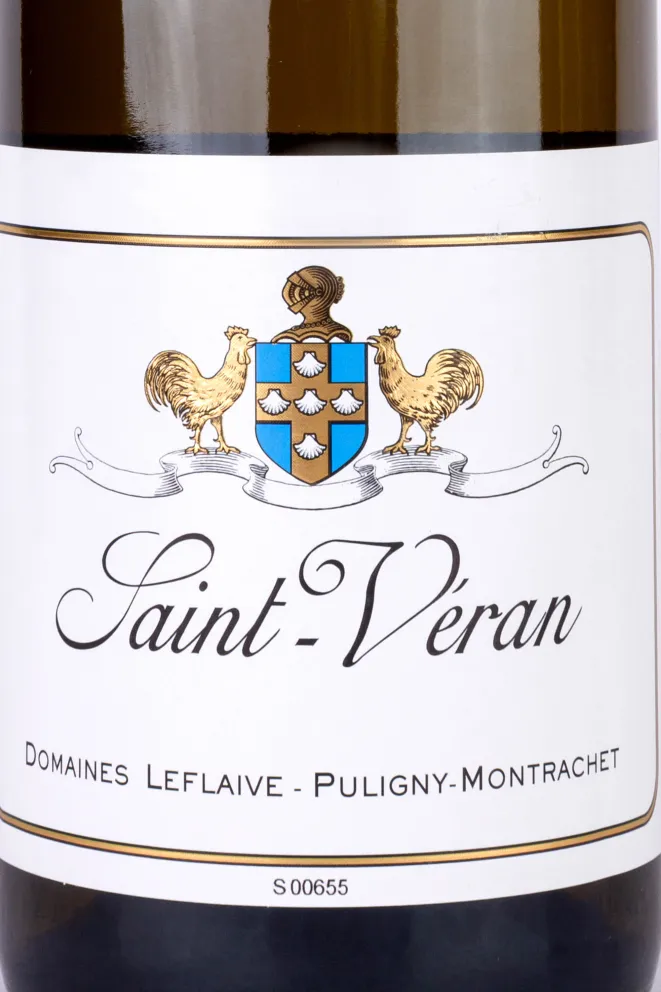 Этикетка Saint-Veran Domaine Leflaive  2021 0.75 л