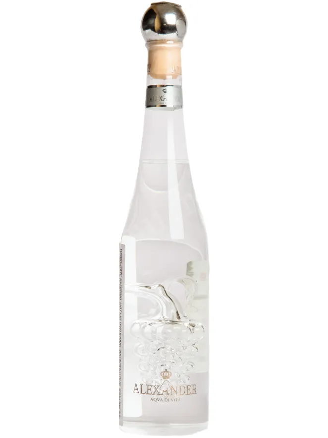 Бутылка Bottega Alexander Grappa Prosecco gift box Vine 0.2 л