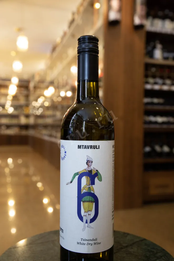 В магазине Крю Профи Mtavruli Tsinandali 2019 0.75 л