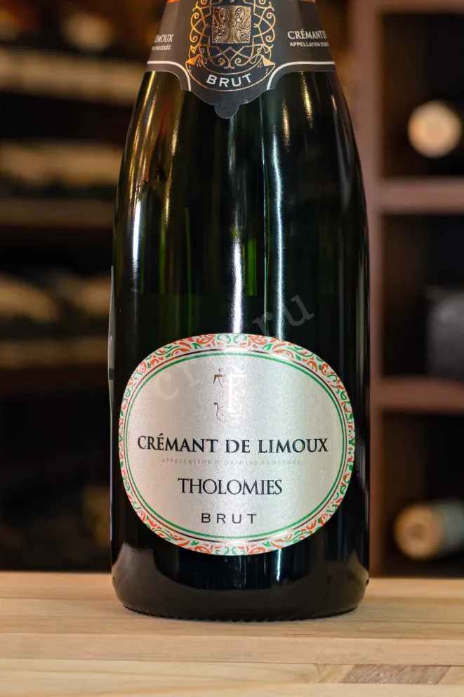 В магазине Крю Профи Tholomies Cremant de Limoux in gift box 2023 0.75 л