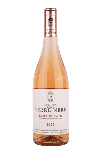 Вино Tenuta delle Terre Nere Etna Rosato 2022 0.75 л