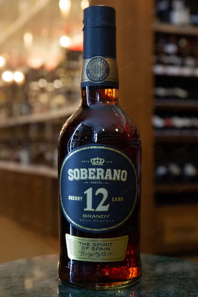 В магазине Крю Профи Soberano Reserva 12 years 0.7 л