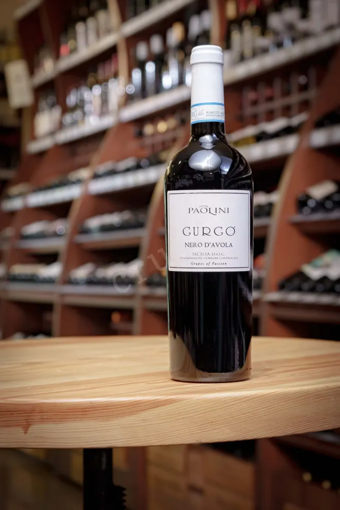 В магазине Крю Профи Paolini Gurgo Nero d'Avola Sicilia 2024 0.75 л