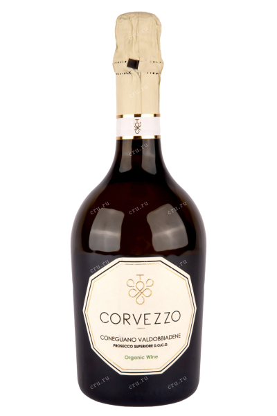 Игристое вино Corvezzo Prosecco Superiore di Conegliano Valdobbiadene Brut DOCG  0.75 л