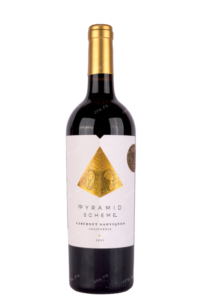 Вино Pyramid Scheme California Cabernet Sauvignon 0.75 л