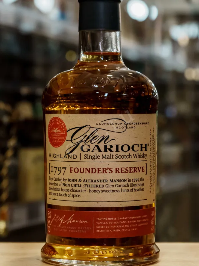 В магазине Крю Профи Glen Garioch 1797 Founders Reserve in gift box 0.7 л