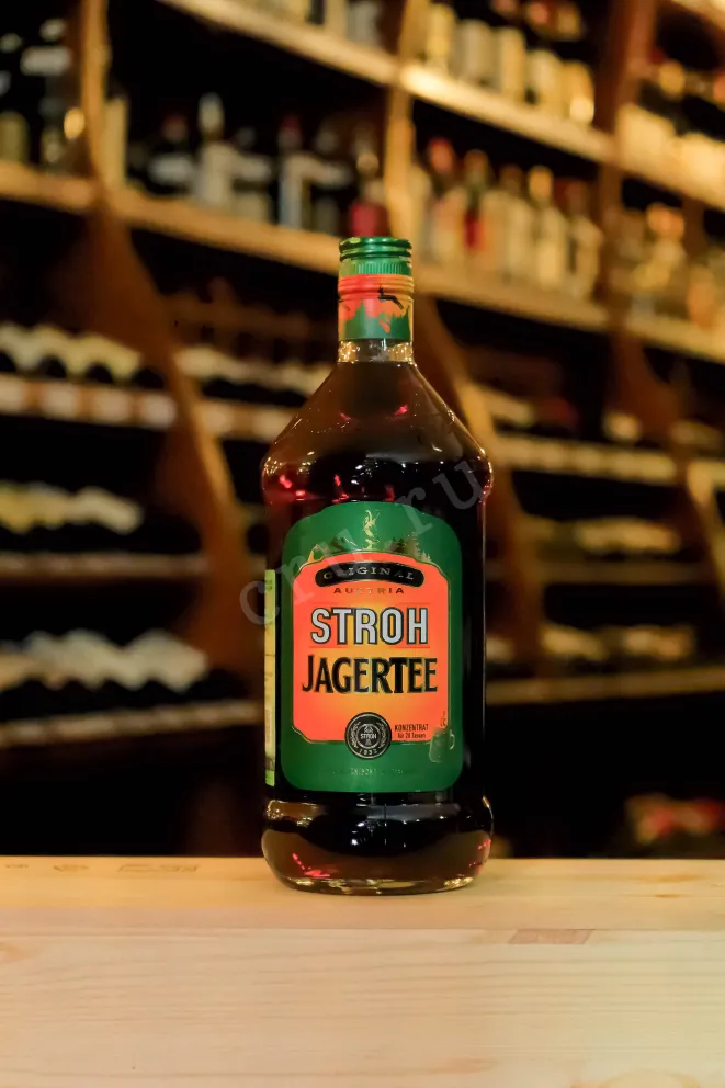 В магазине Крю Профи Stroh Jagertee 40 1 л
