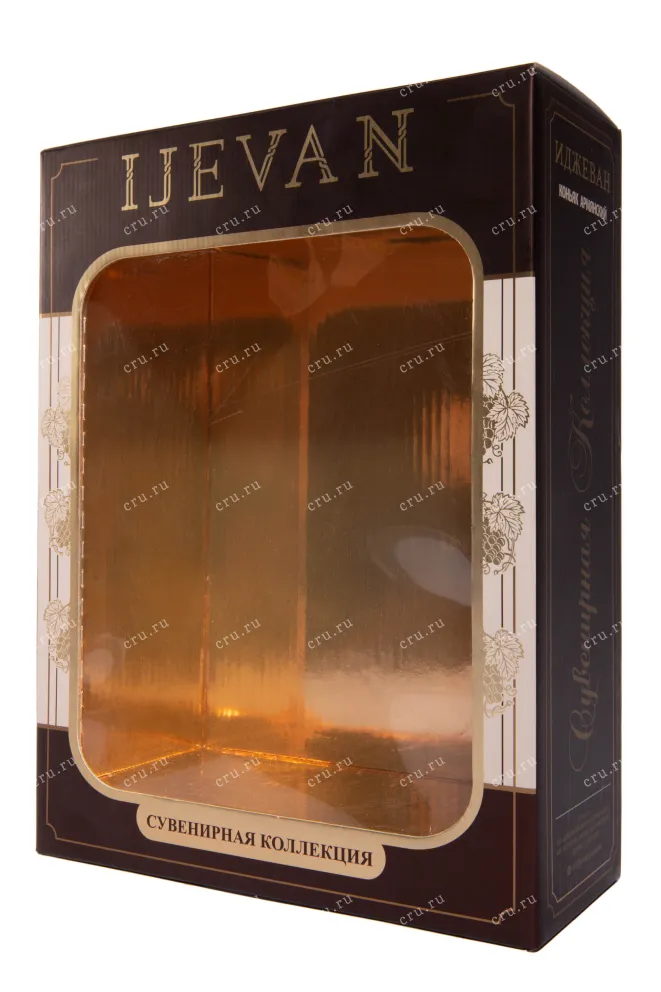 Подарочная коробка Ijevan Dragon 5 years old in gift box 0.5 л
